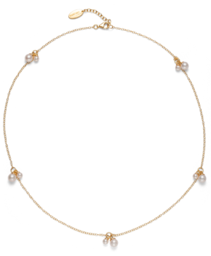 41780 – 925/- necklace, fg glossy, pearl 15.75ct, 1mm 57+3cm*