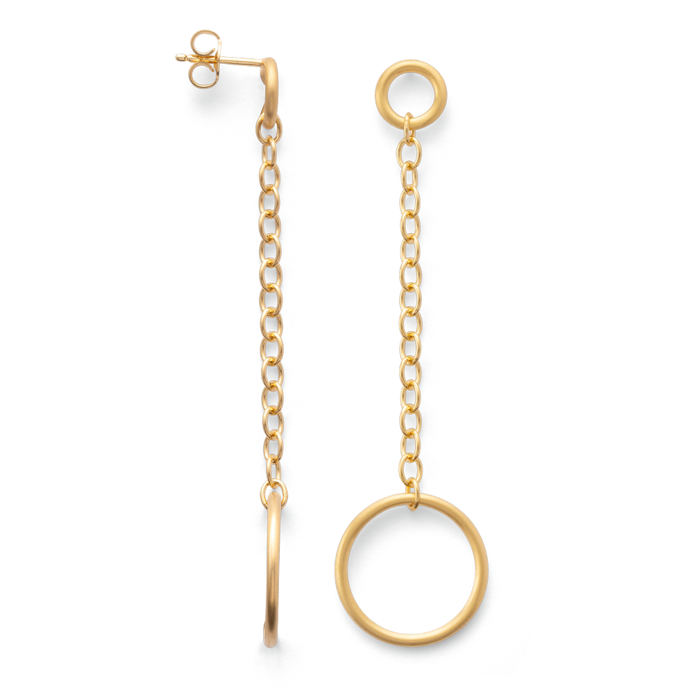 41810 – 925/- Earrings, matte/shiny color