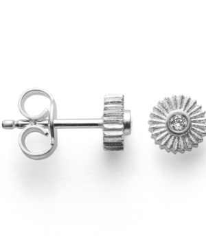 41910 – 925/- Earrings matte br 0.02ct W-SI