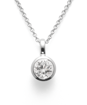 42010 - 375/- bic - diamond fc 0,418 Ct. H/si Pendants