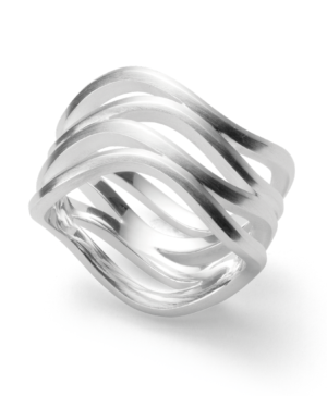 4207160 – 925/- Ring, matte rho.