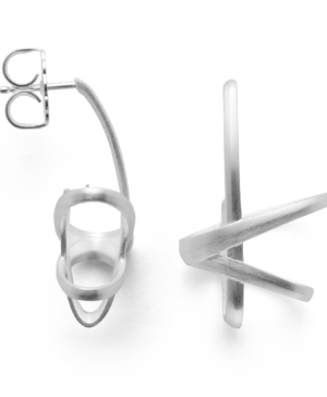 42080 – 925/- Earrings matte.