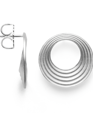 42100 – 925/- Earrings sandblasted
