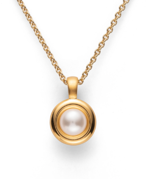 42110 – 925/- Pendant, matte/shiny color, cultured pearl 1.46ct