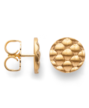 42190 – 925/- Earrings, matte fg