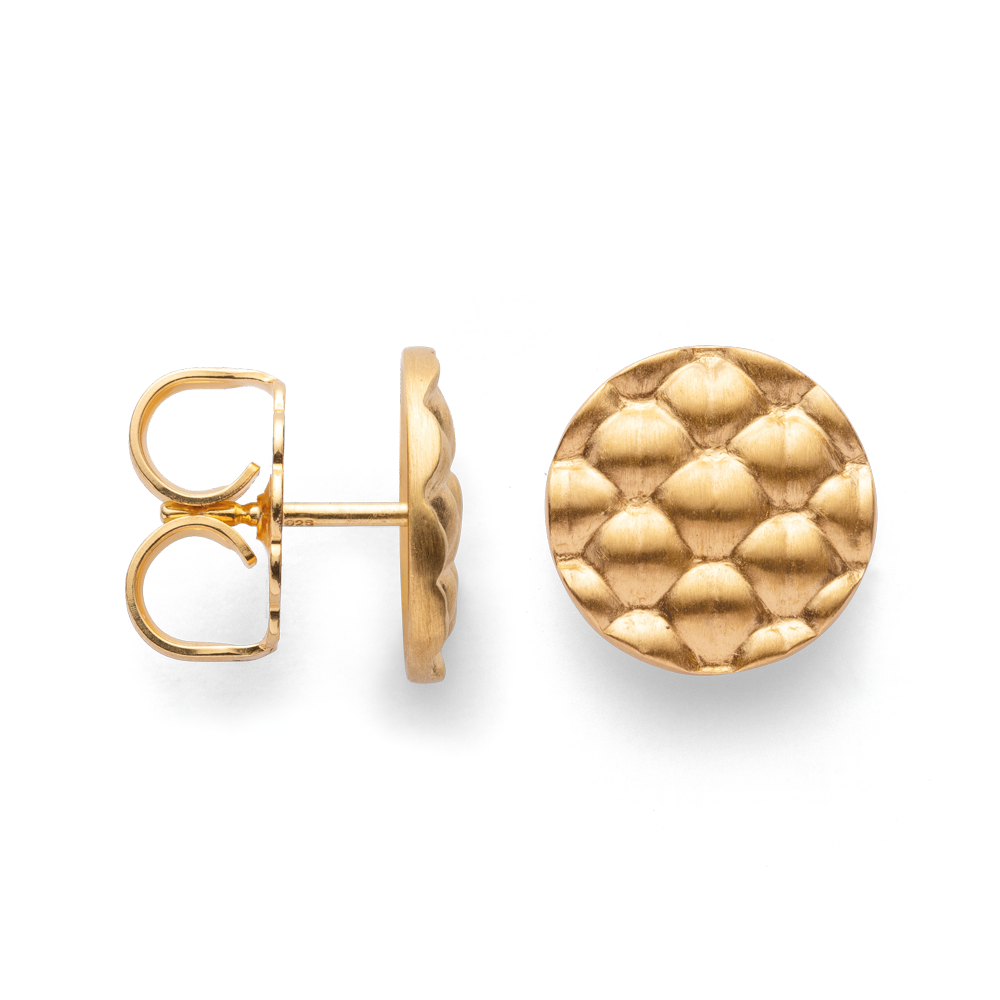 42190 – 925/- Earrings, matte fg
