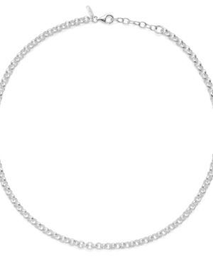 42590 – 925/- matte necklace, 42cm + 3cm