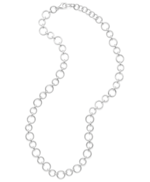 42601 – 925/- necklace, rho. mat, 60cm + 3.5cm