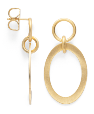 42720 – 925/- Earrings, matte fg