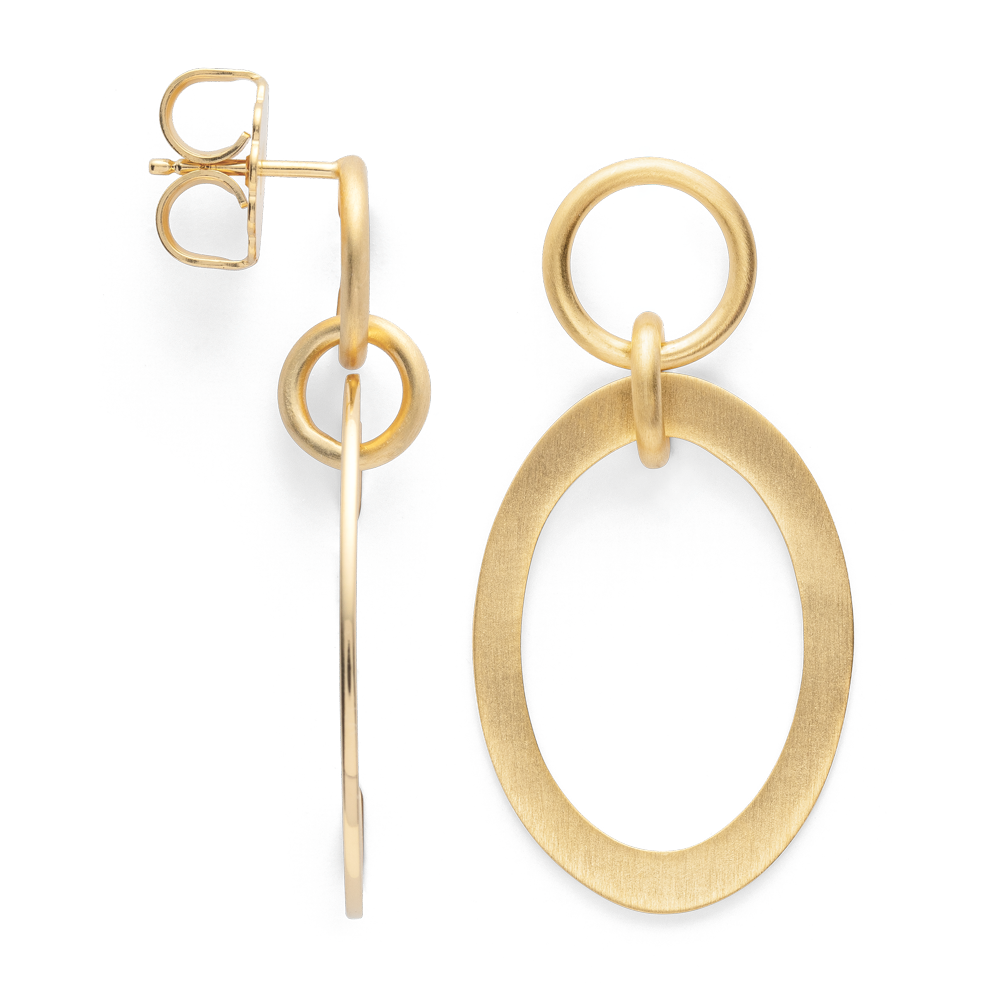 42720 – 925/- Earrings, matte fg