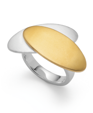 4275152 – 925/- Ring, partially fg, matte rho.