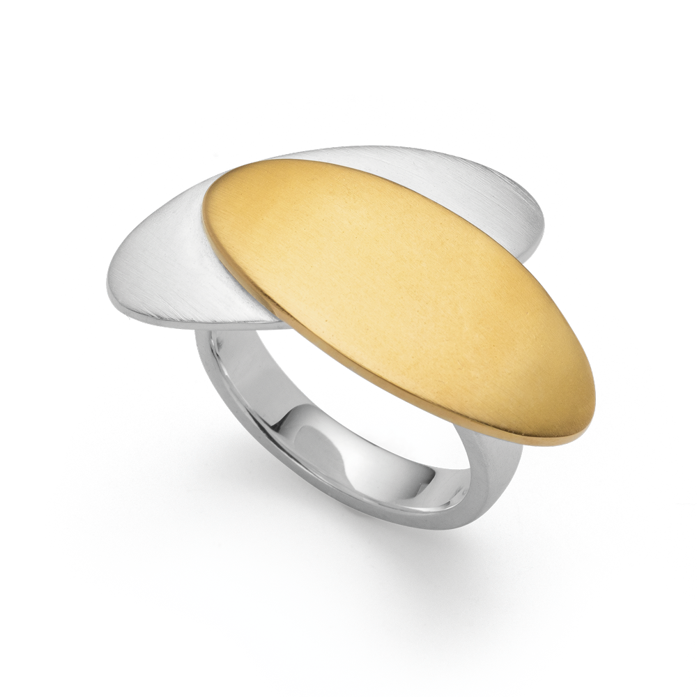 4275152 – 925/- Ring, partially fg, matte rho.