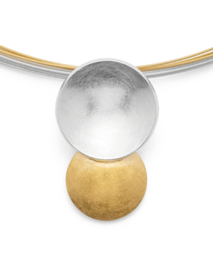 42780 – 925/- Pendant, partly brushed
