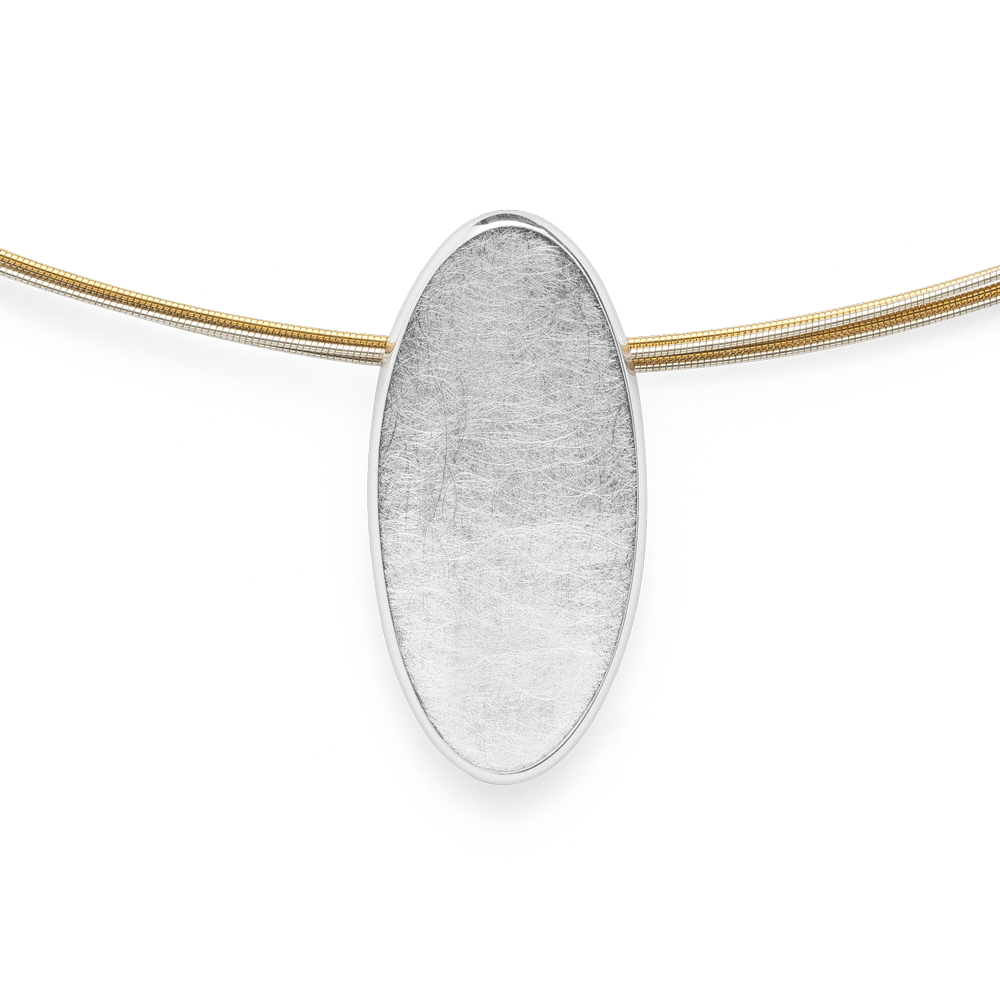 42801 – 925/- Pendant, rho. brushed