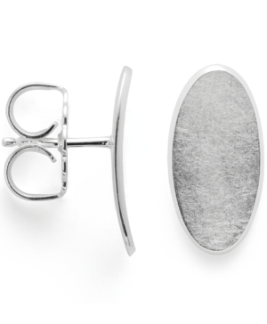 42810 – 925/- Earrings brushed