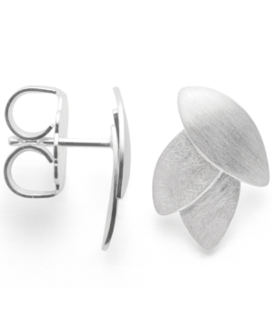 42860 – 925/- Earrings matte/brushed