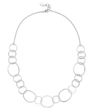 42910 – 925/- necklace matt/glossy, round anchor. 2 mm