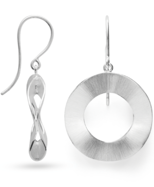42940 – 925/- earring matte/shiny