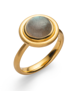 4317052 – 925/- Ring, fg matt/glossy, lab 2.63ct