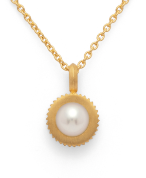 43420 – 925/- Add. Including anchor. mat fg pearl 1.41ct 1.5mm