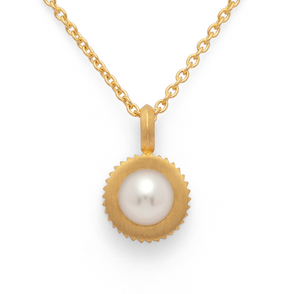 43420 – 925/- Add. Including anchor. mat fg pearl 1.41ct 1.5mm