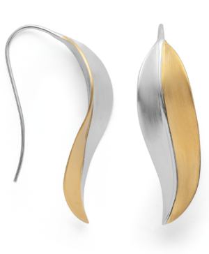 43450 – 925/- earring, partly matte fg