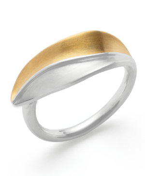 4346154 – 925/- Ring, partially fg, matte rho.