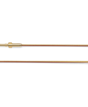 43490 – 925/-Tonda Flexible, 3-row, red, fg