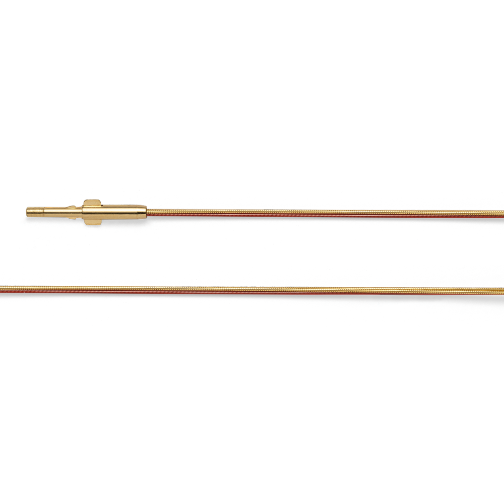 43490 – 925/-Tonda Flexible, 3-row, red, fg