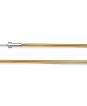 43500 – Steel 12rk, silver plated, two-tone 0.5 mm 45cm