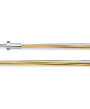 4351050 – Steel 16 rows, two-tone 0.5mm, 50cm