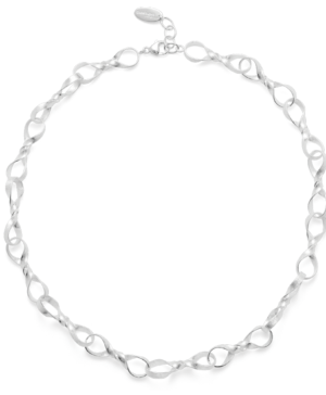 43570 – 925/- necklace brushed, 47cm + 2cm