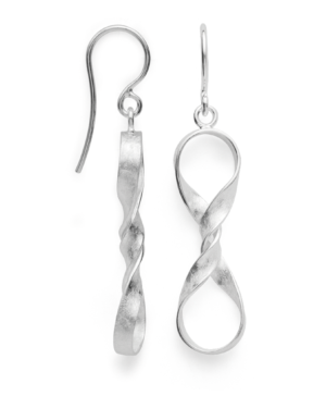 43580 – 925/- earrings brushed