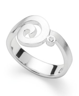 4362054 – 925/- Ringmat, brilliant 0.02ct W-SI