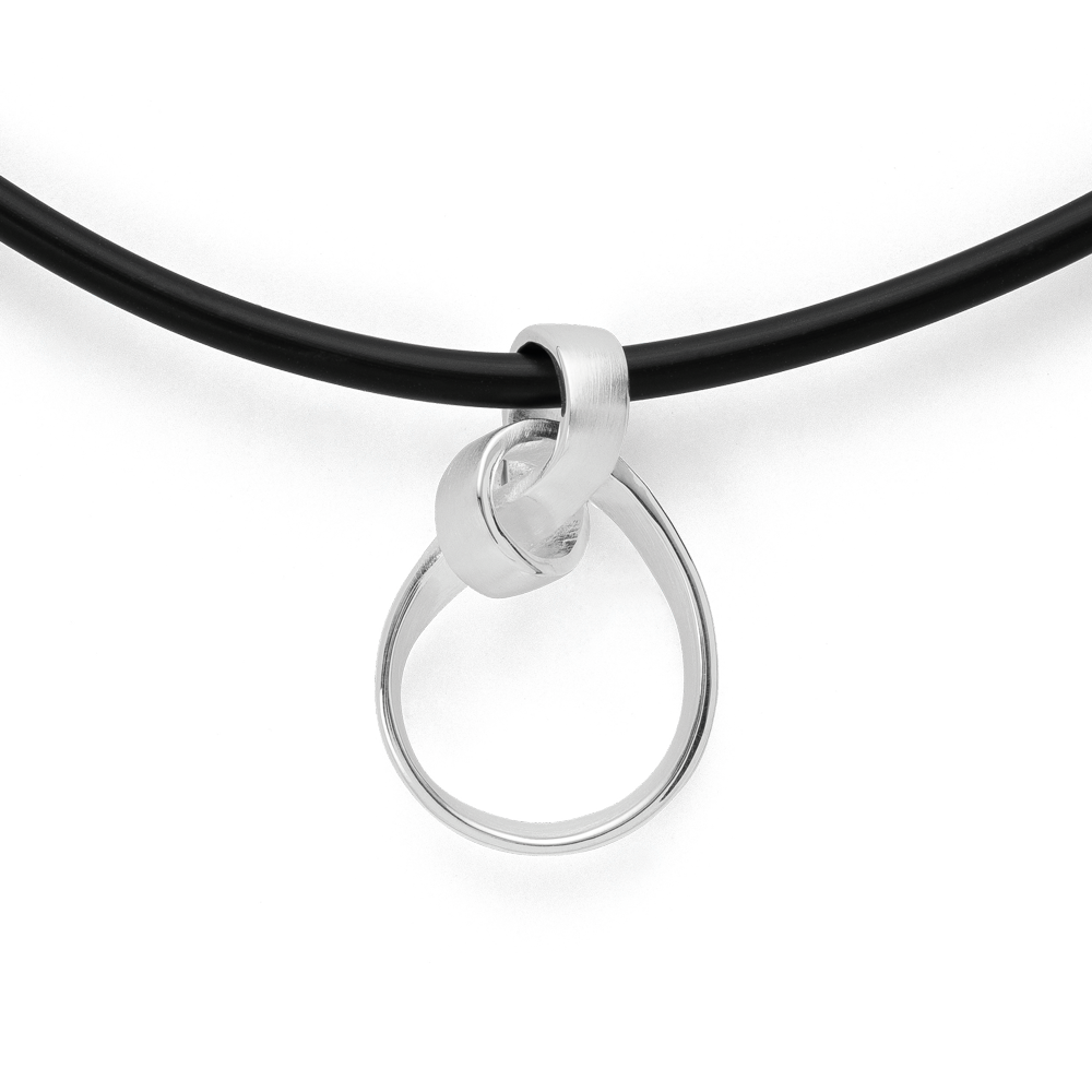 43661 – 925/- Pendant, rho. matt