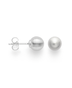 43680 – 925/- Earrings "small ball" matte