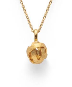 43760 – 925/- Pendant, brushed/shiny color