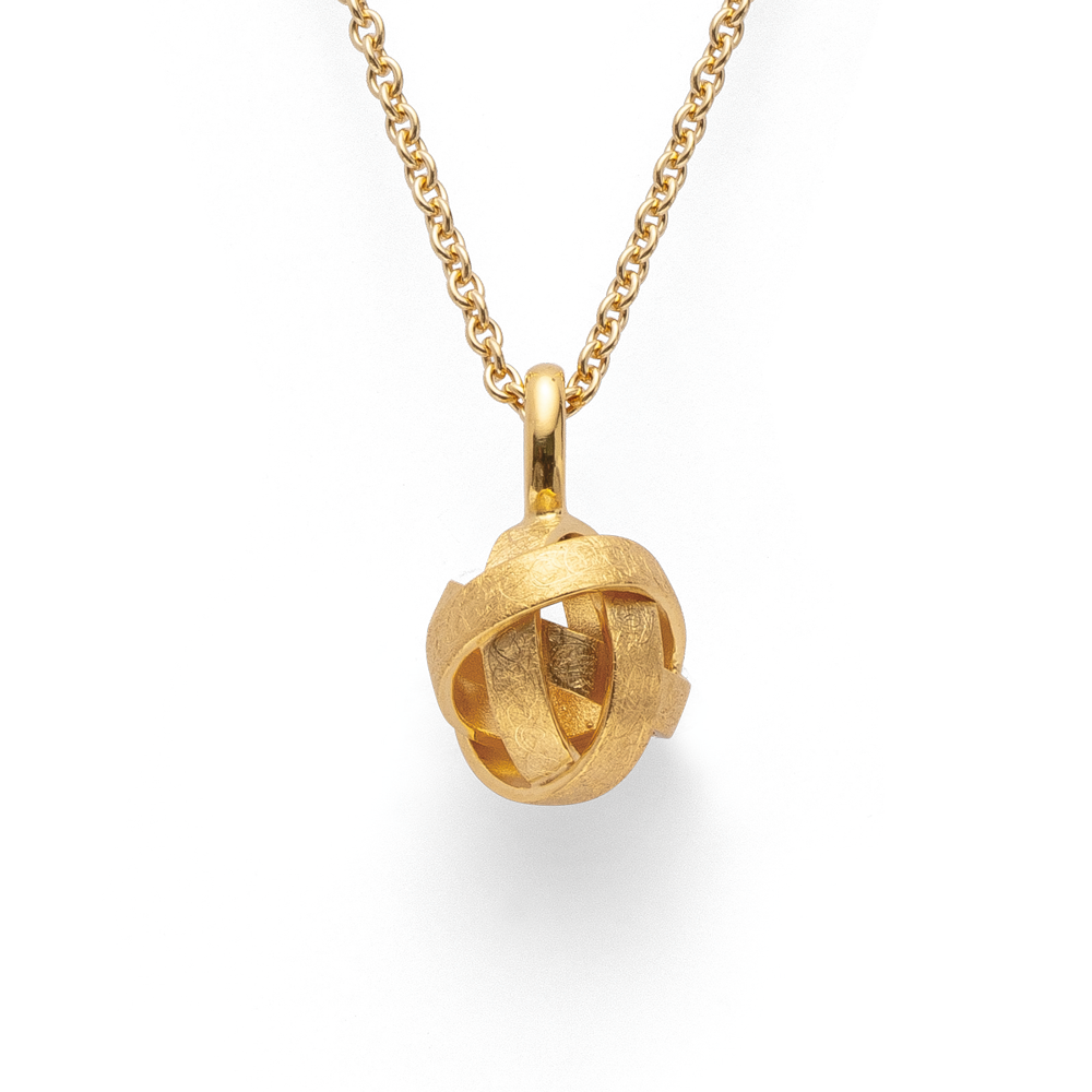 43760 – 925/- Pendant, brushed/shiny color