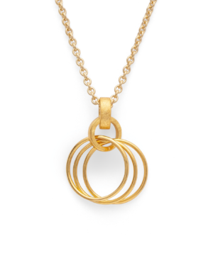 43830 – 925/- Pendant brushed/shiny