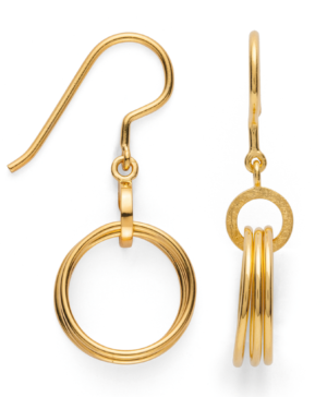 43840 – 925/- earrings brushed/polished