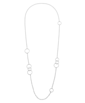 43850 – 925/- Necklace matte/shiny, 97cm