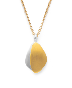 43870 – 925/- Pendant, partially matte finish