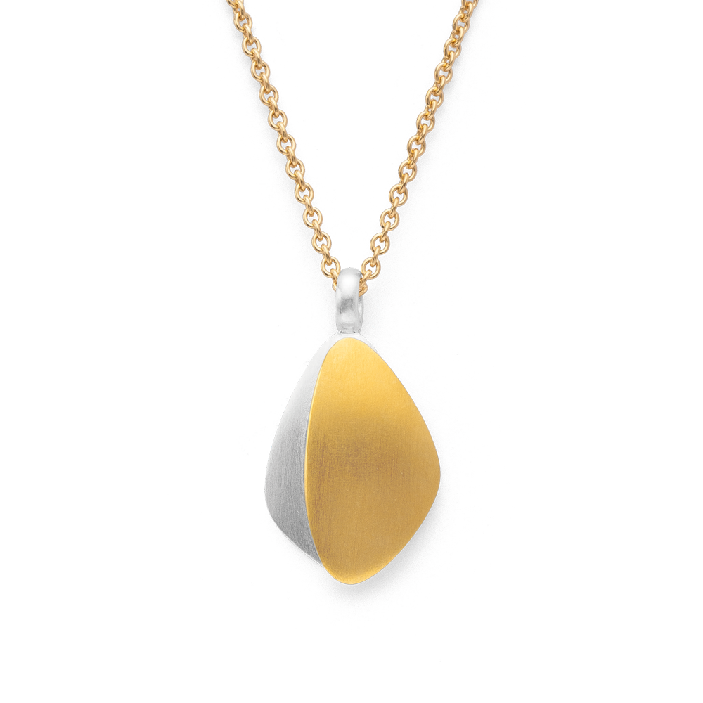 43870 – 925/- Pendant, partially matte finish