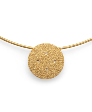 44150 – 925/- Pendant, fg, br 0.02ct W-SI