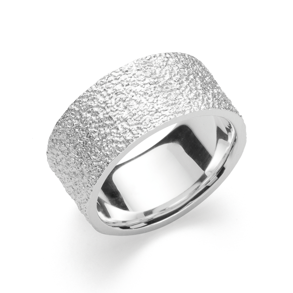 4420152 – 925,- ring, rho. specially textured