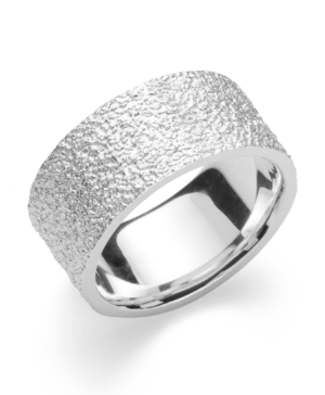 4420154 – 925/- ring, rho. specially textured