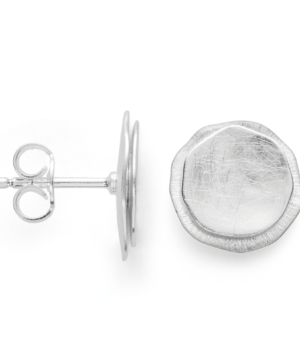 44310 – 925/- Earrings matte/brushed