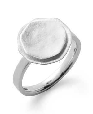 4432054 – 925/- Ring matte/brushed