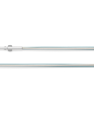 44370 – Steel hoop 5 rows, light blue, 0.5 mm 45cm
