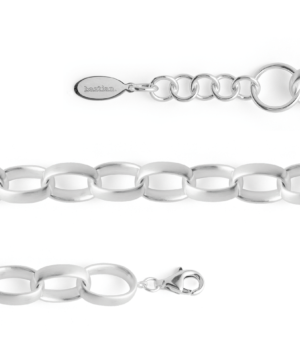 44400 – 925/- bracelet matt, 17cm + 3cm